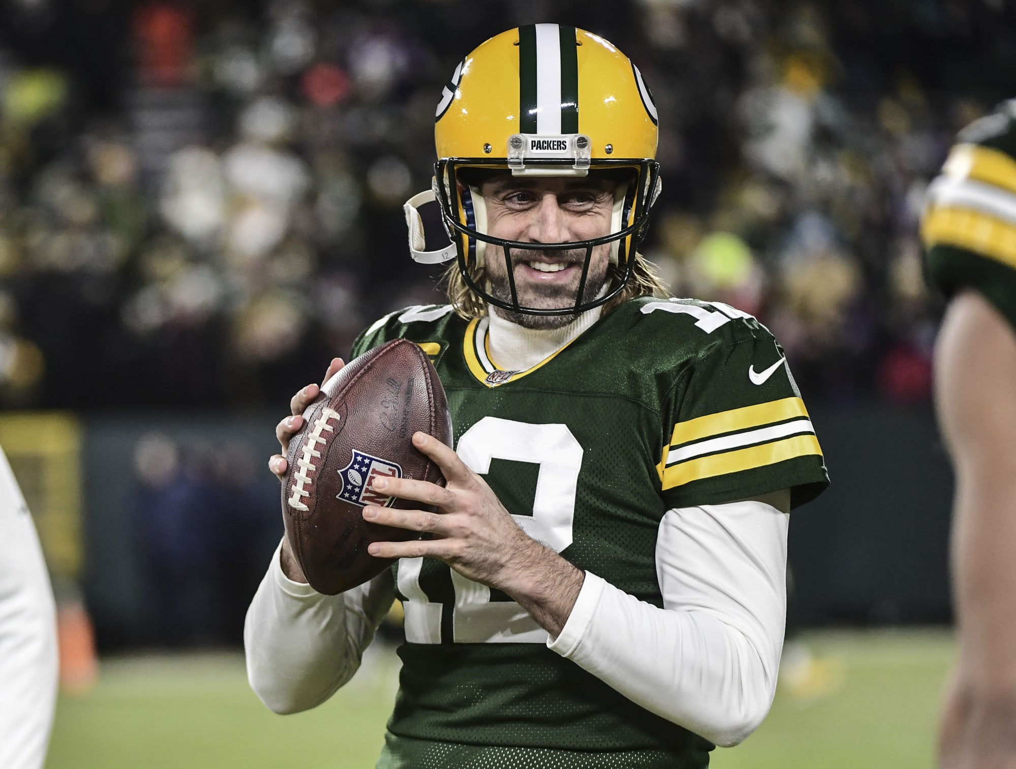Aaron Rodgers denies Super Bowl boycott in...