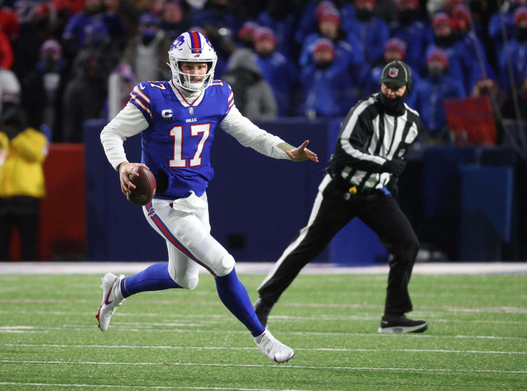 Bills-Chiefs headline Divisionals, 49ers knock off...