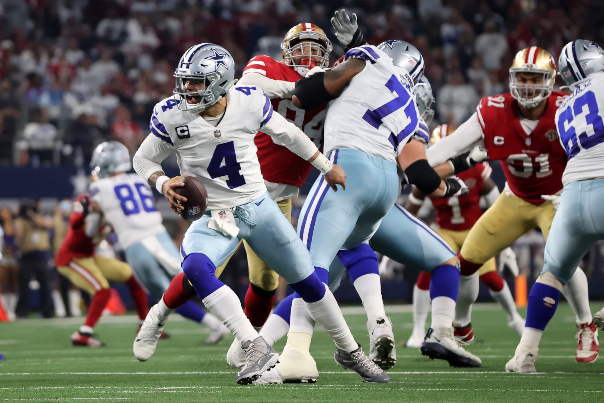 3-round NFL mock draft after embarrassing playoff...