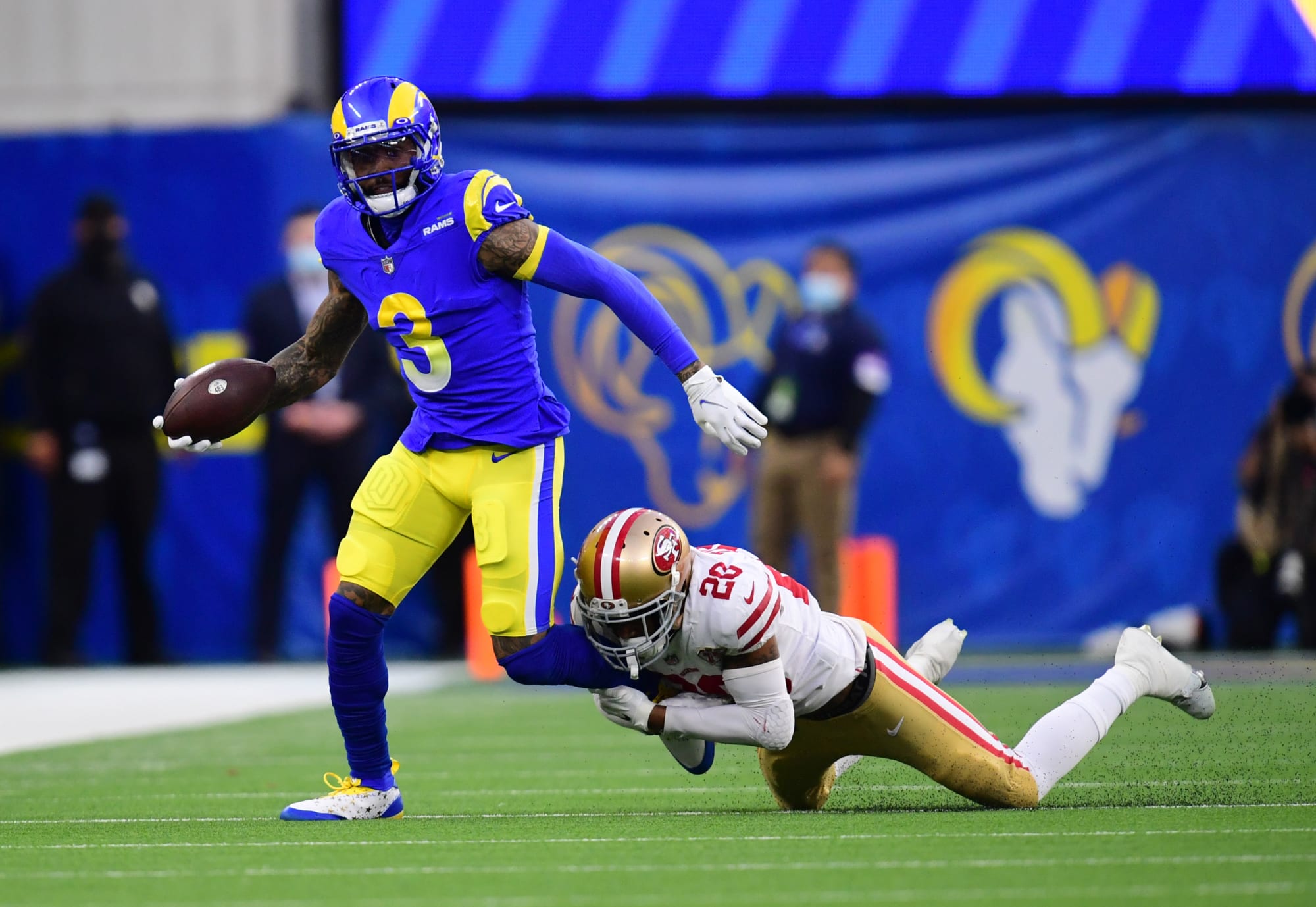 Odell Beckham Jr. victim of dirty, head-hunting...