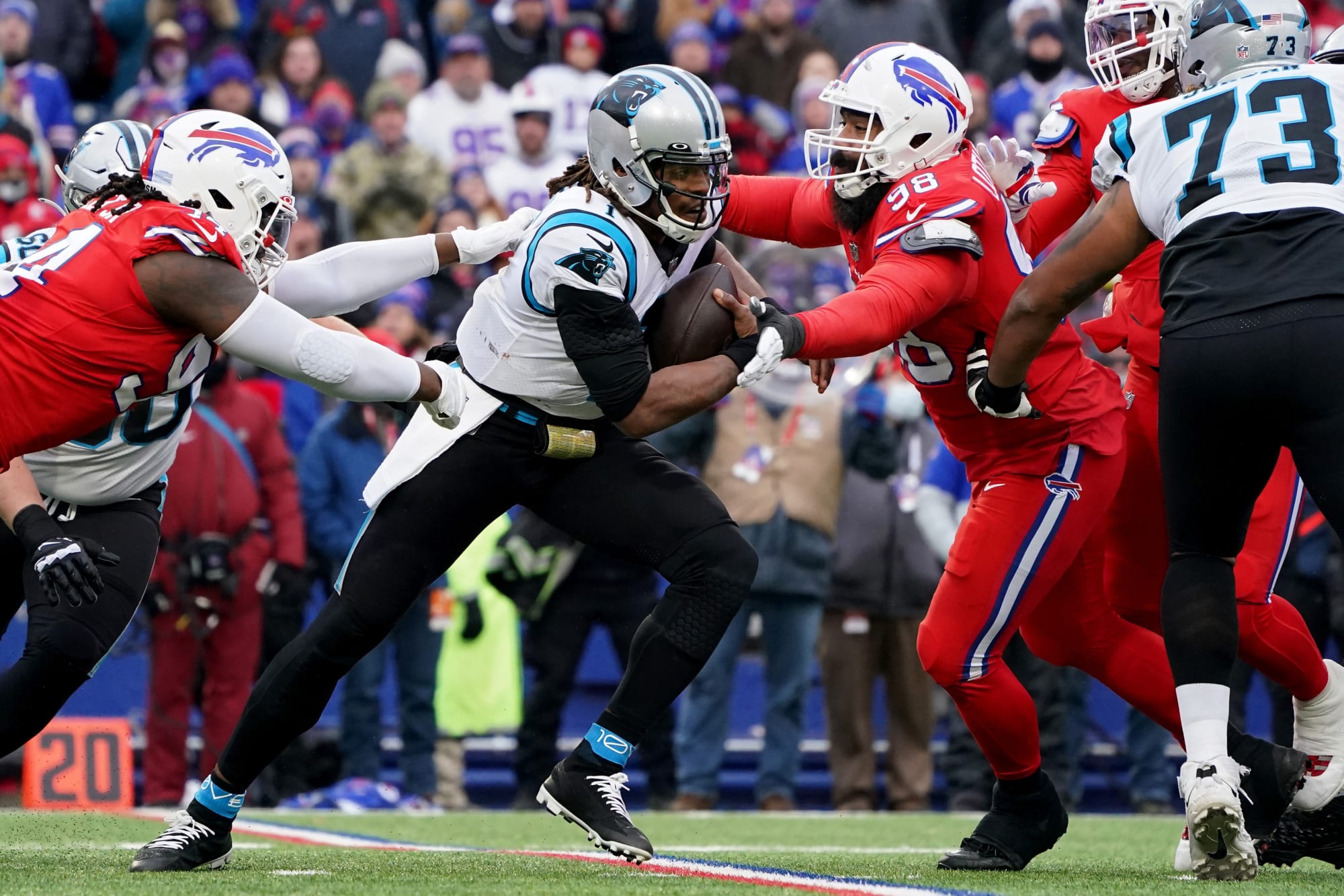 3 surprise cuts the Bills can make this offseason