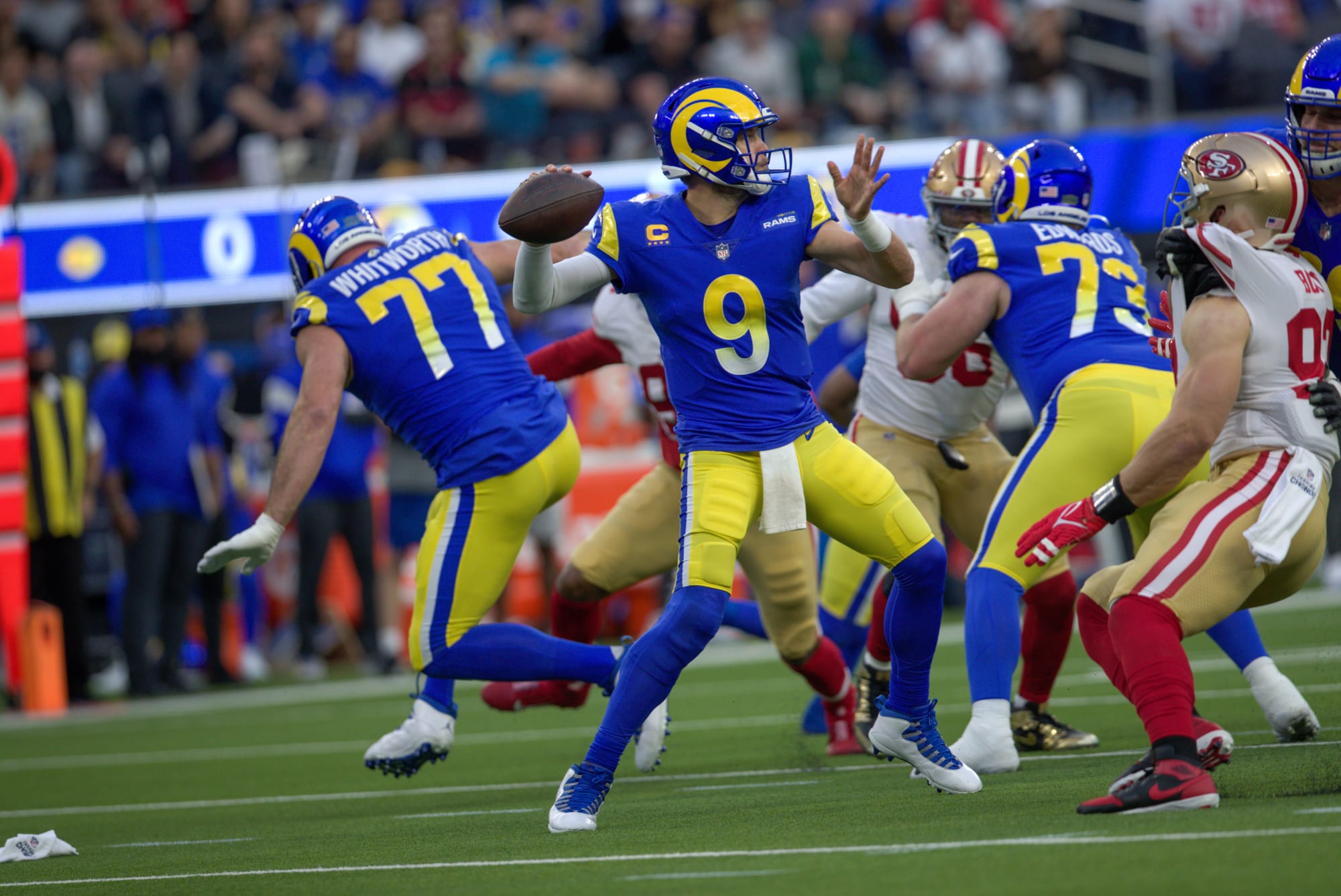 Matthew Stafford has high opinion of who would...
