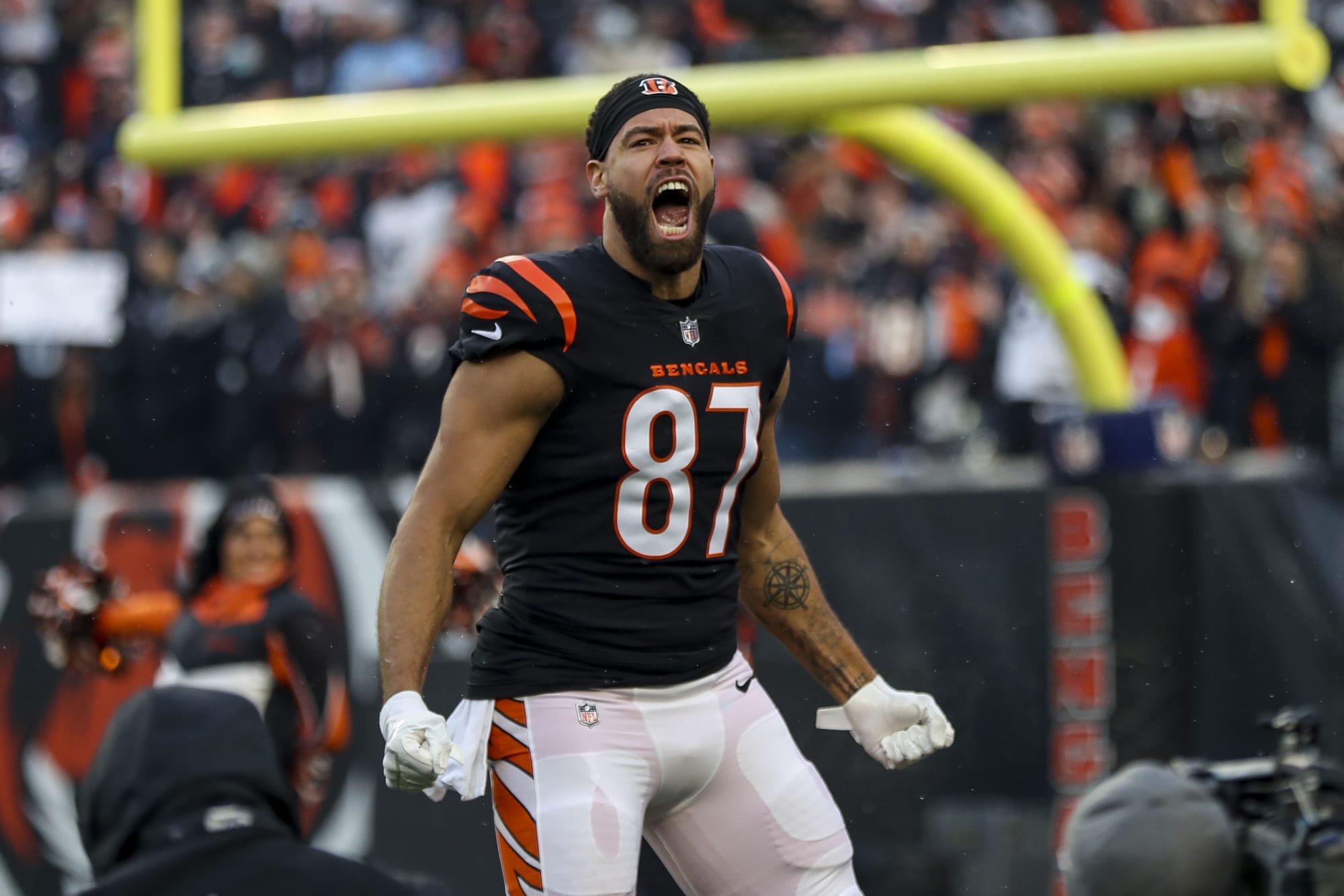 C.J. Uzomah active for Super Bowl 56