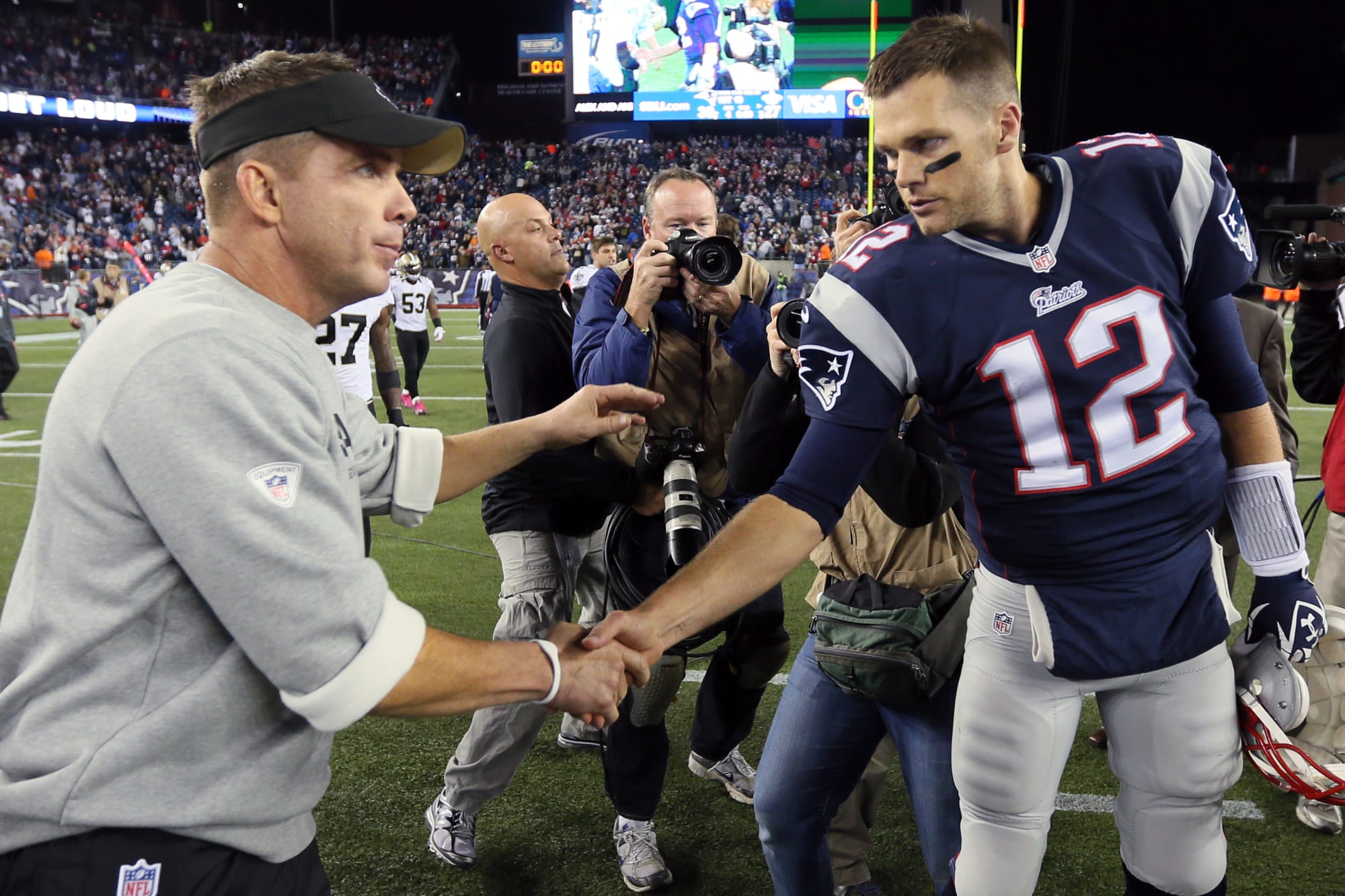 Dolphins tried to pair Tom Brady and Sean Payton...