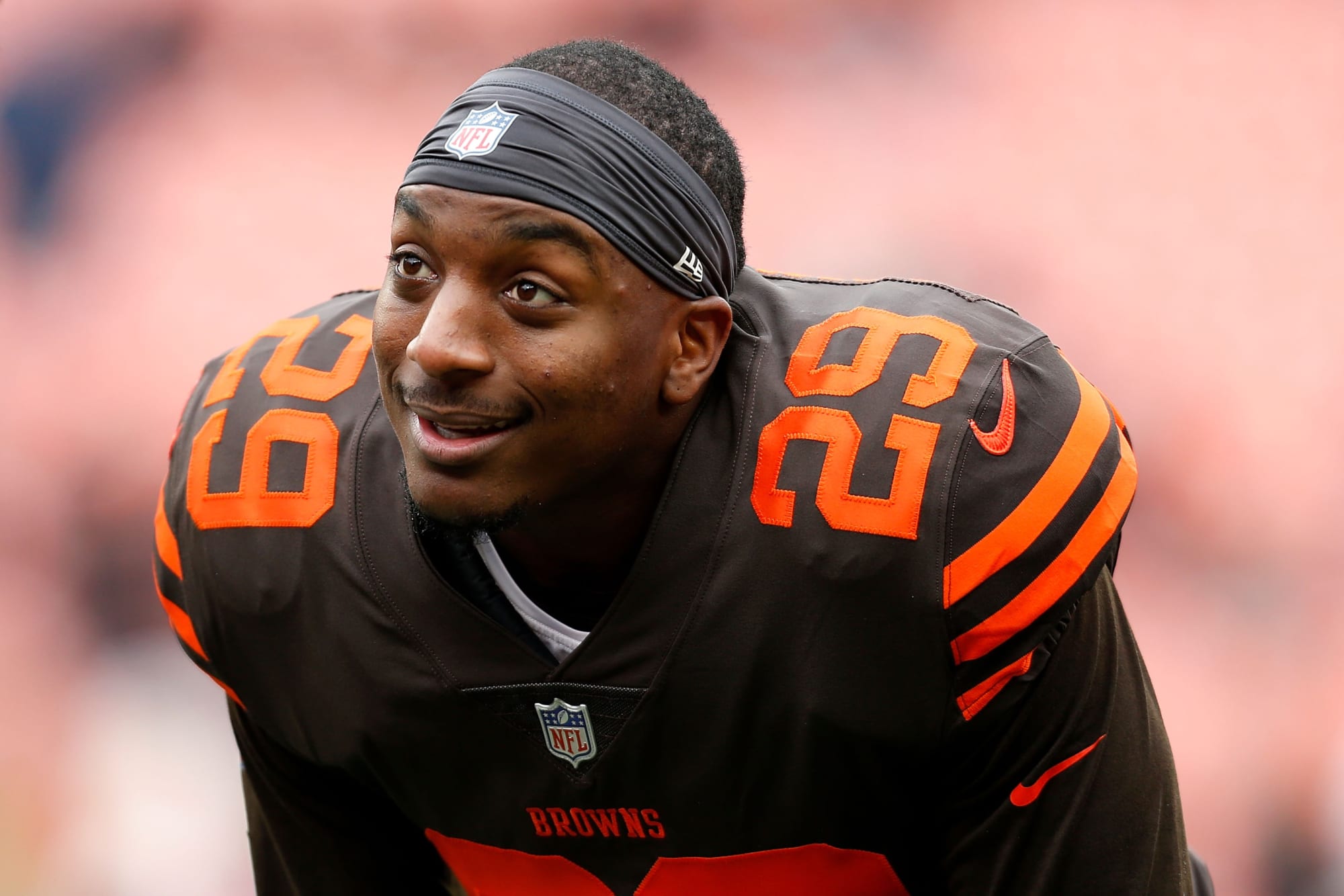 Duke Johnson throws massive shade at Baker...