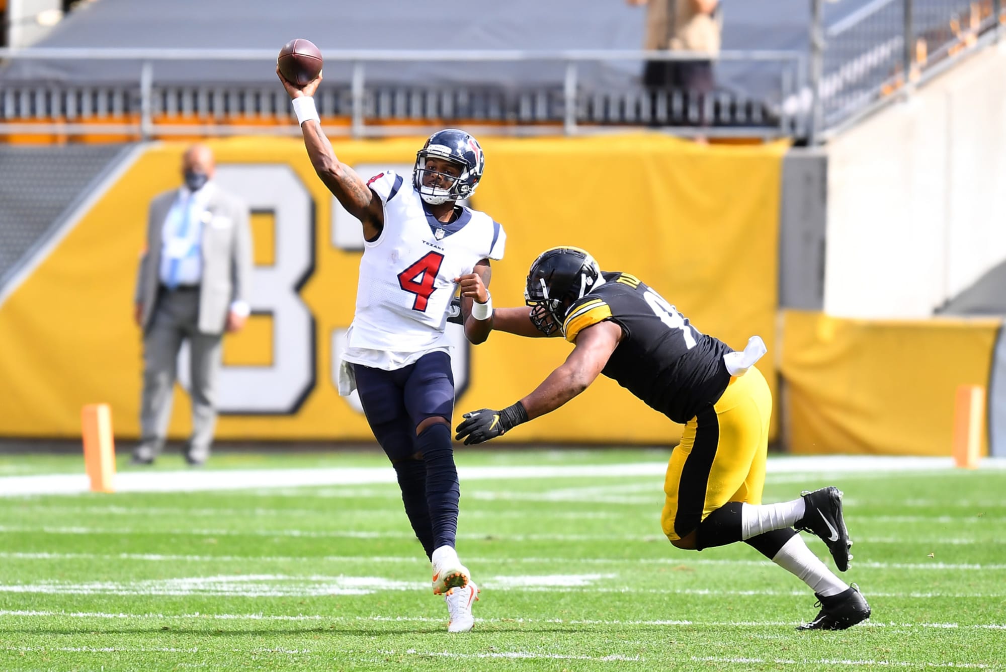 Steelers' Deshaun Watson interest over before it...