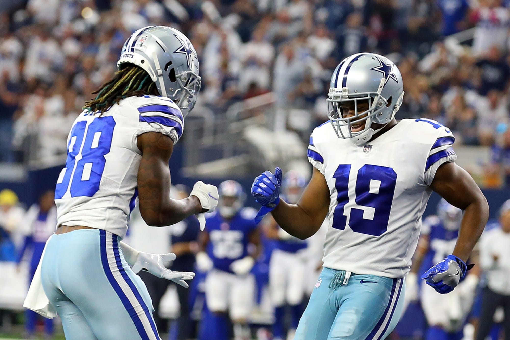 CeeDee Lamb makes strong pitch to keep Amari...