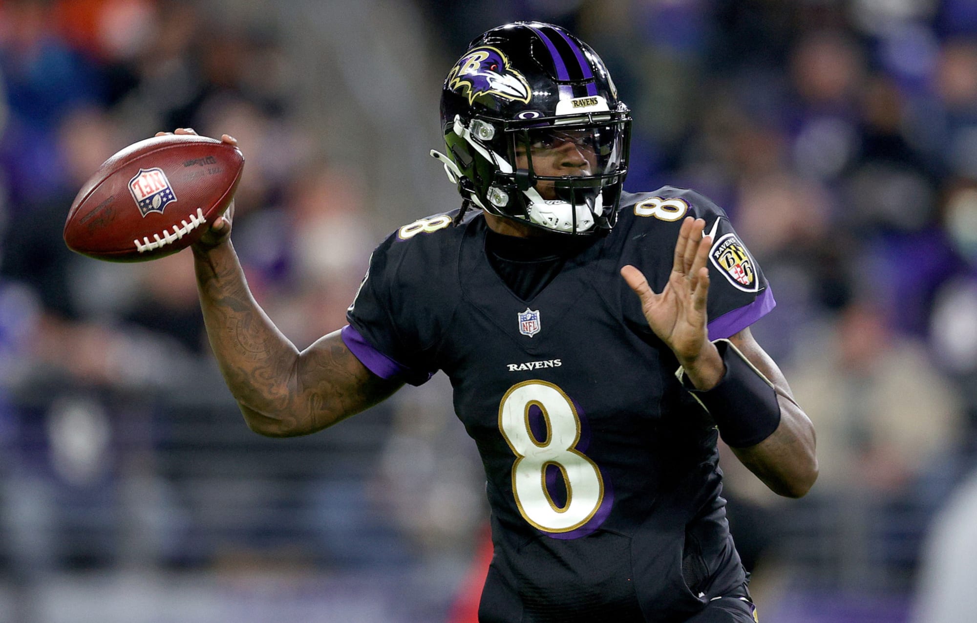 Ravens say Lamar Jackson has been ignoring...