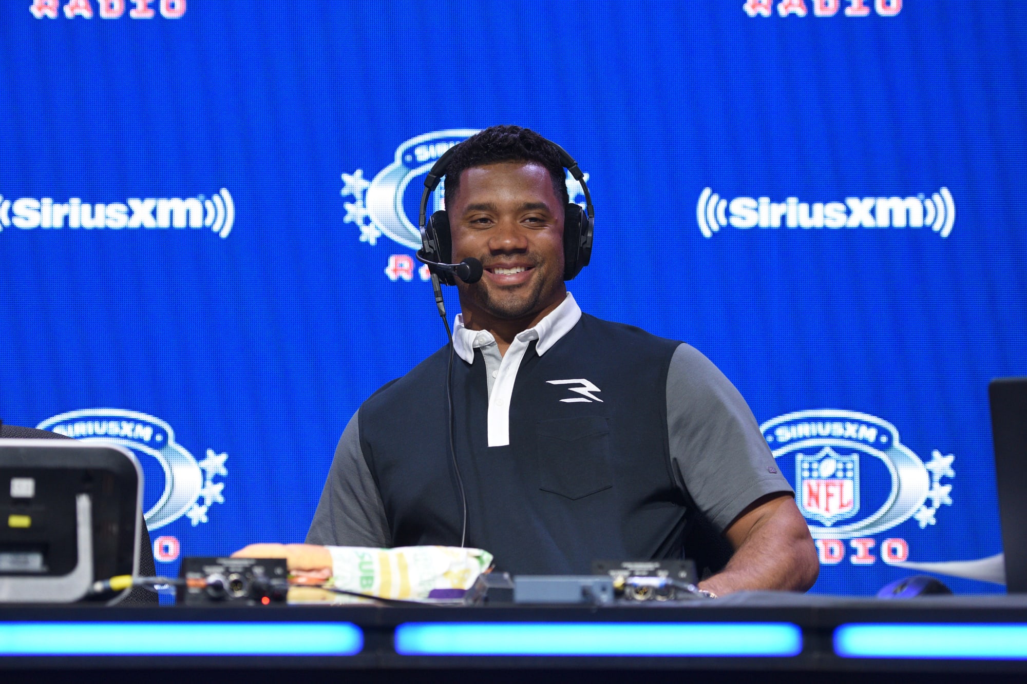 When will Russell Wilson play the Seahawks in...