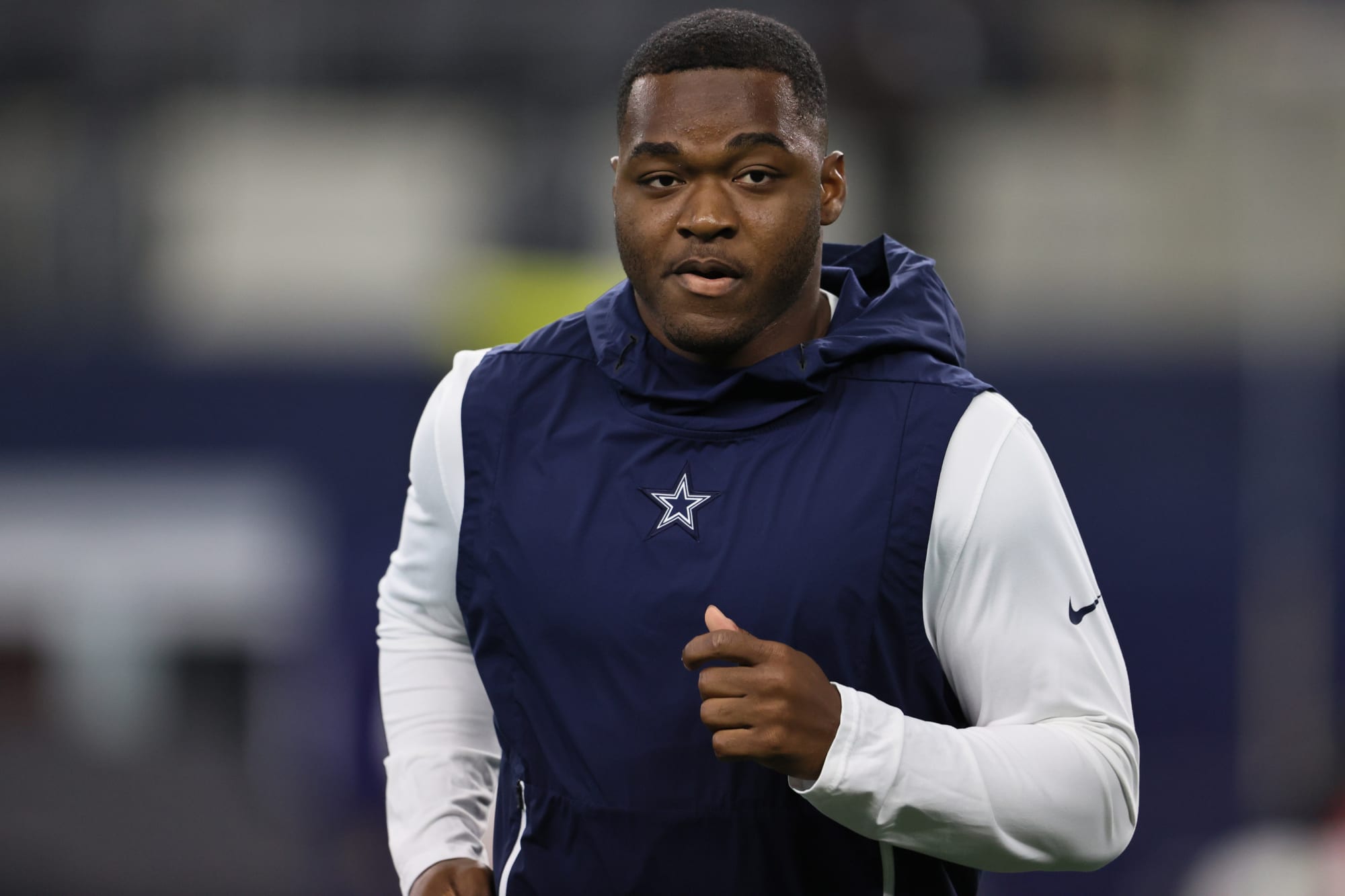 Stephen Jones non-comment might've confirmed Amari...