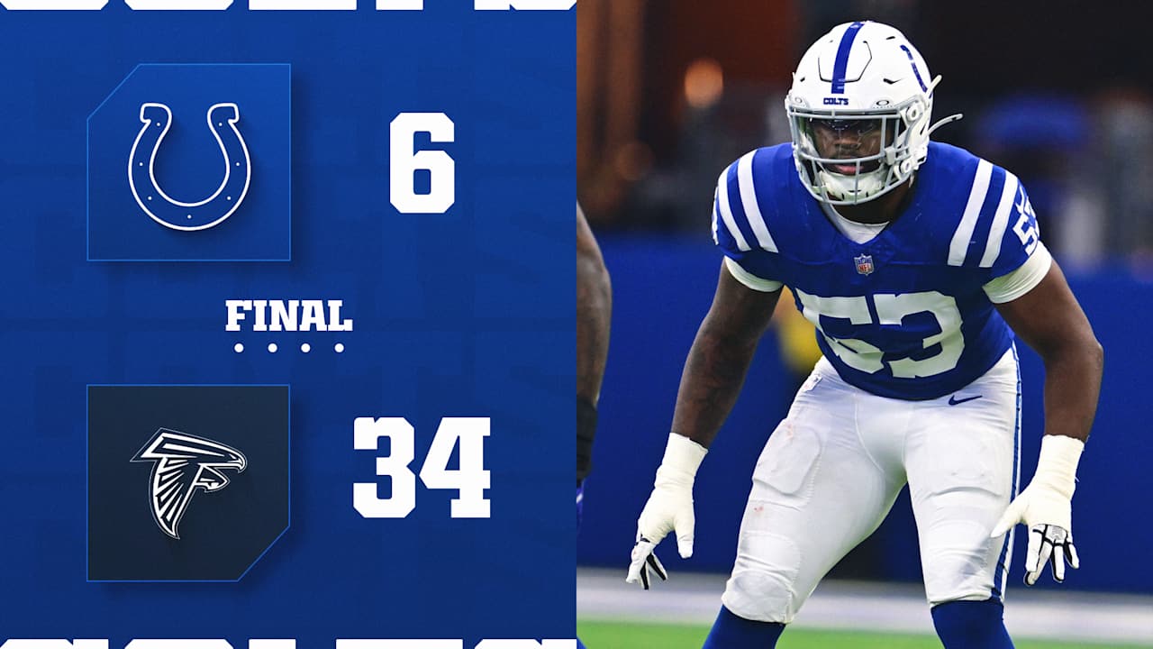 Offense struggles as Colts drop second preseason...