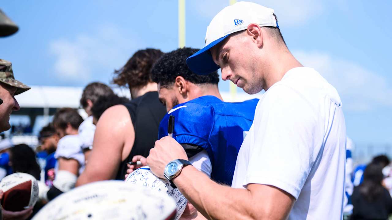 Colts hopeful Alec Pierce returns to practice this...