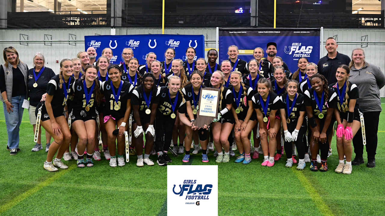 Penn crowned as second-ever High School Girls Flag...