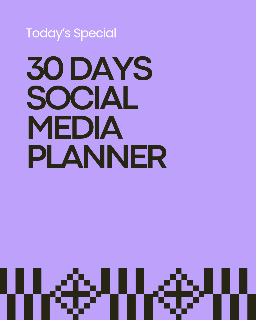 30-Day Social Media Content Planner for Bangladeshi Businesses