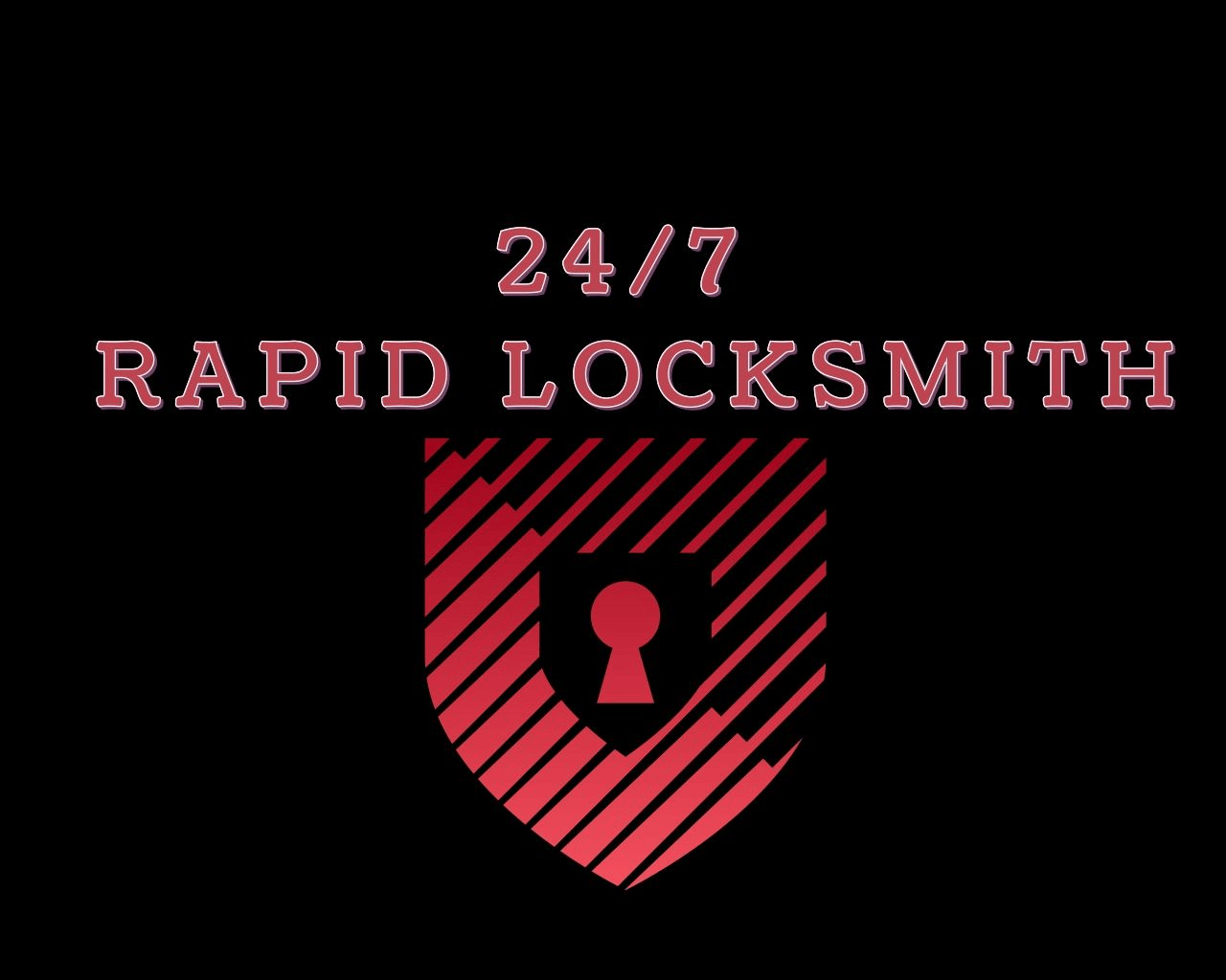 24/7 Rapid Locksmith LLC Logo