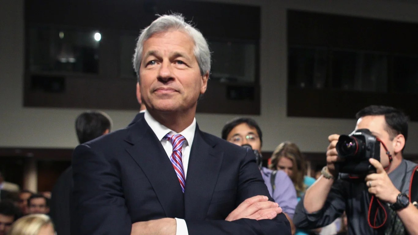 Should Jamie Dimon’s Latest Comments Should Frighten You? Should Jamie Dimon’s Latest Comments Should Frighten You?