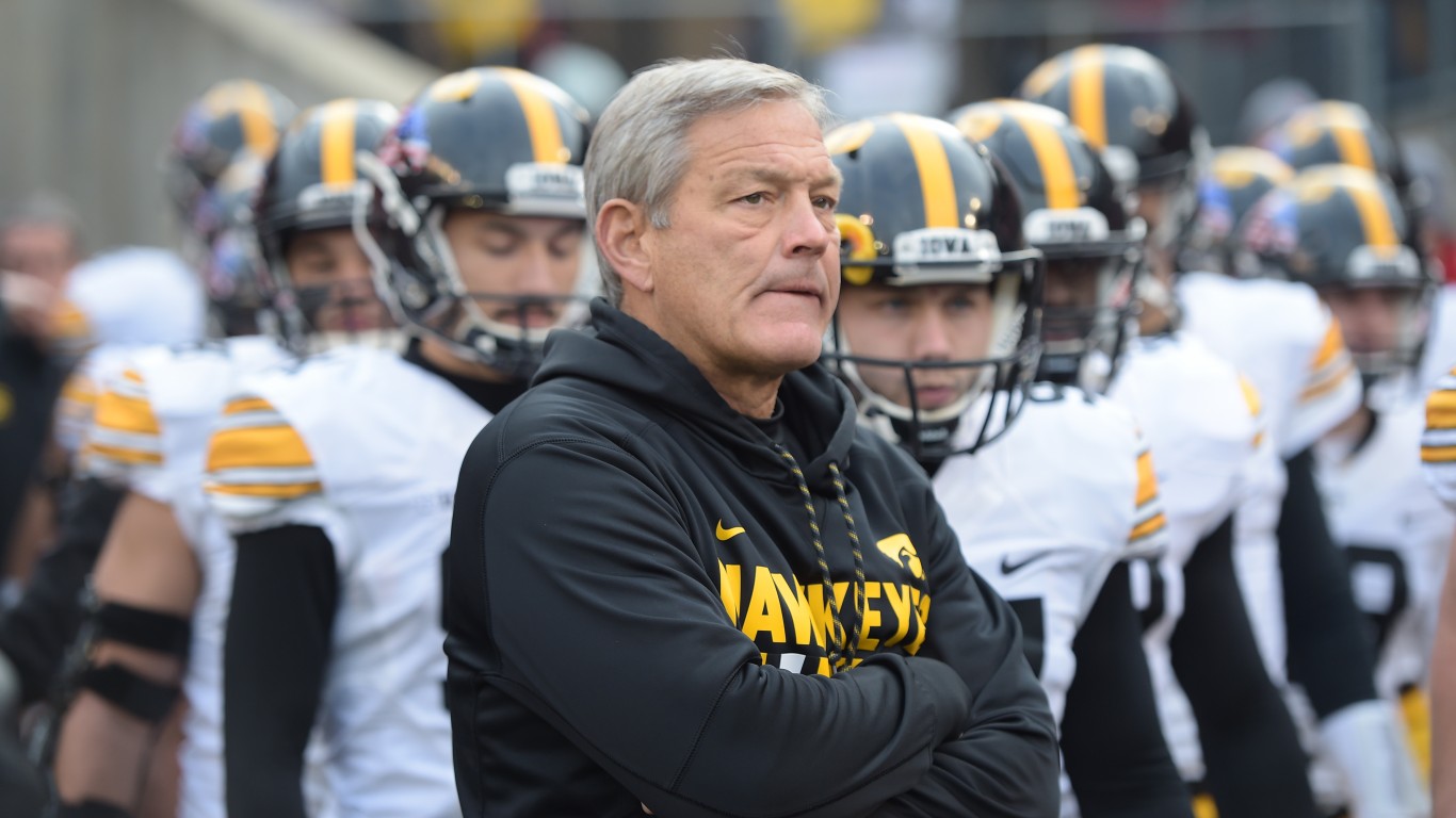 He is the head football coach at iowa state university, a position he has held since the 2016 season.campbell was head football coach at the … These Are the Highest Paid Public Employees in Every State