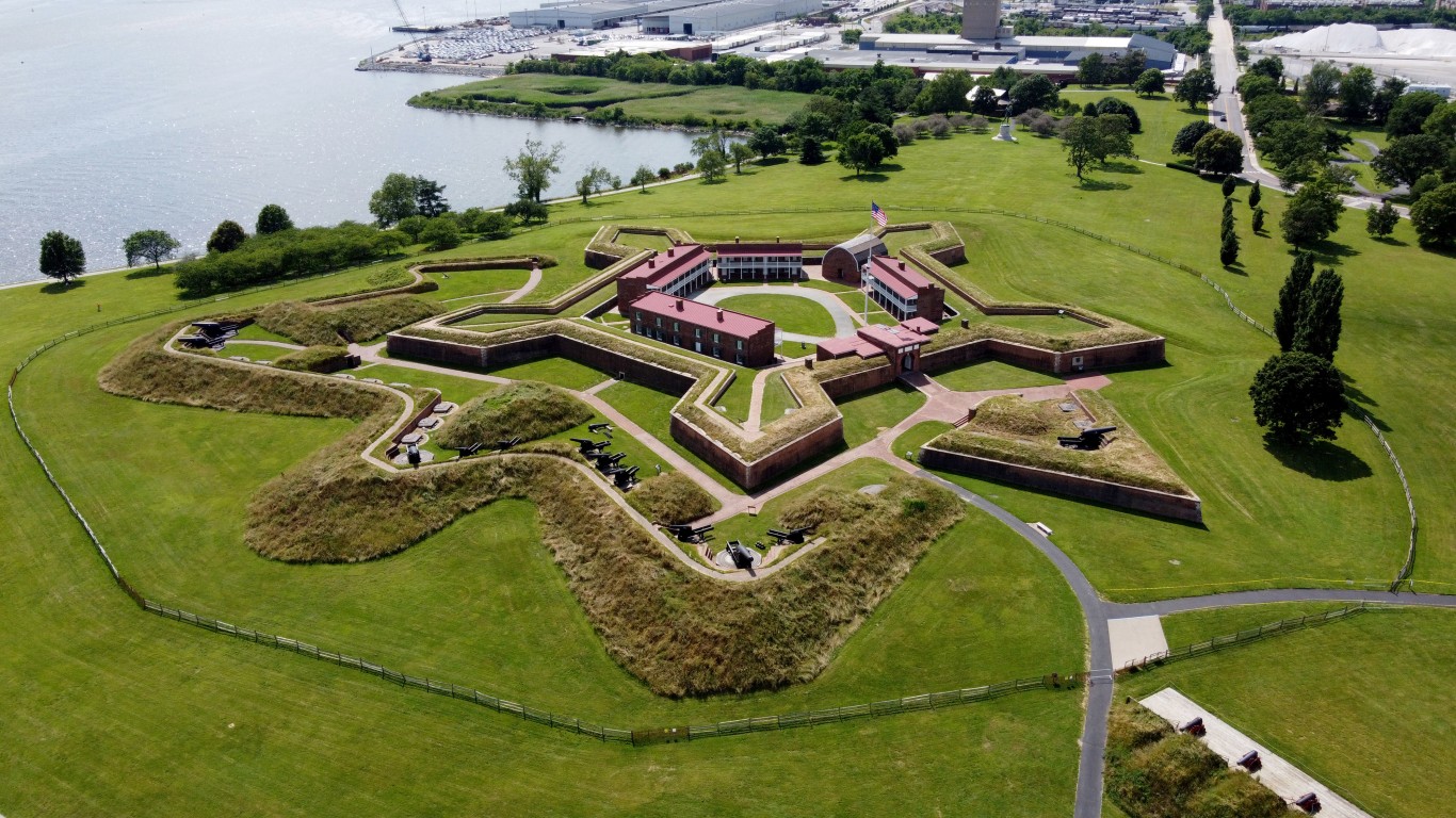 33 civil war forts you can still visit