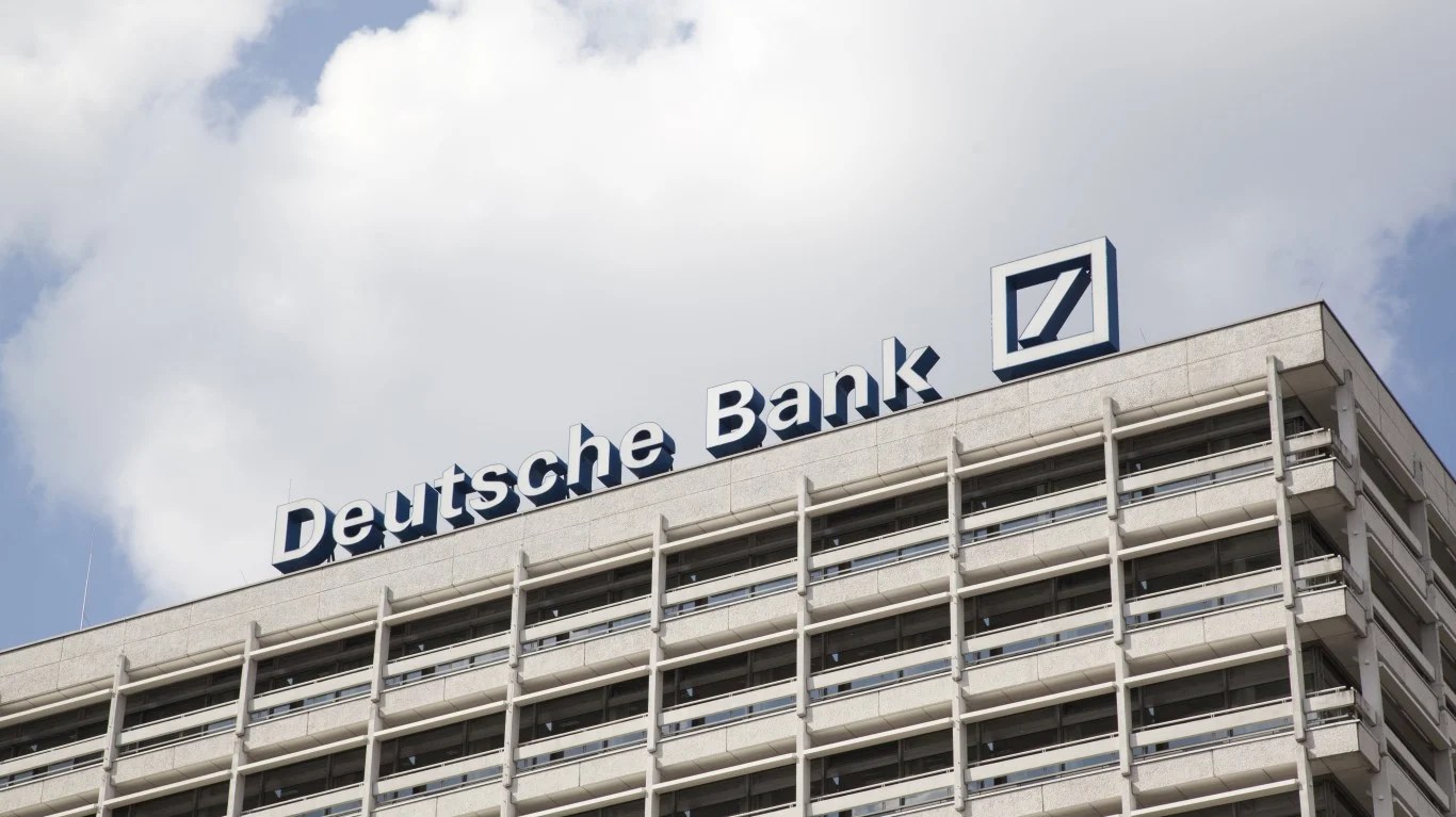 Deutsche bank has 4 sizzling 'fresh money' dividend stock picks for q3