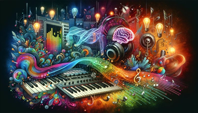 Creativemind Support Composers Creativity - Premium Colorful Background Gallery - 8K