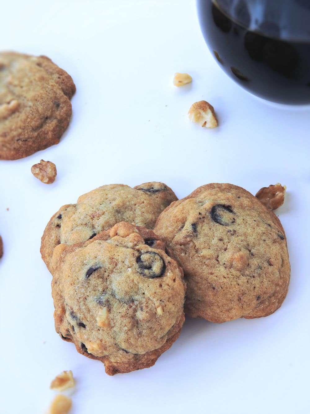 Calories, fat, protein, and carbohydrate values for for nestle toll house chocolate chip cookies and other related foods. Espresso Coffee Cookies Recipe 24bite Recipes