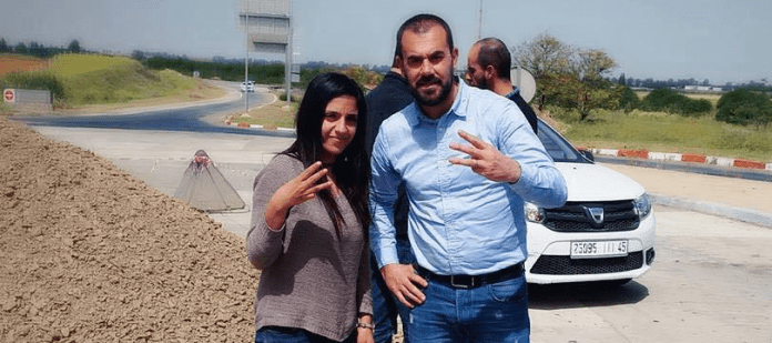 بعد فيديو الزفزافي..فيديو آخر ل”سيليا” وهي توثق شبه عارية