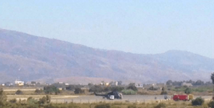 جثمان العتابي يصل الحسيمة عبر طائرة وزارة الصحة و سيارة إسعاف تنقله لقبره (صور)