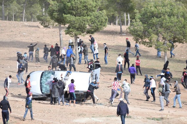 الداخلية ستكشف عن صور جوية دقيقة تؤكد قانونية التدخل الامني في جرادة