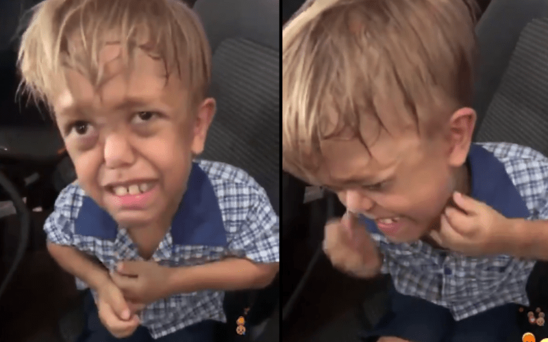 بغيت شي واحد يقتلني.. صرخة طفل تعرض للسخرية والتنمر تبكي الملايين (فيديو)