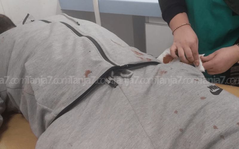 سراق بلايص يحاولون اختطاف شخص ويعتدون عليه قرب مطار طنجة