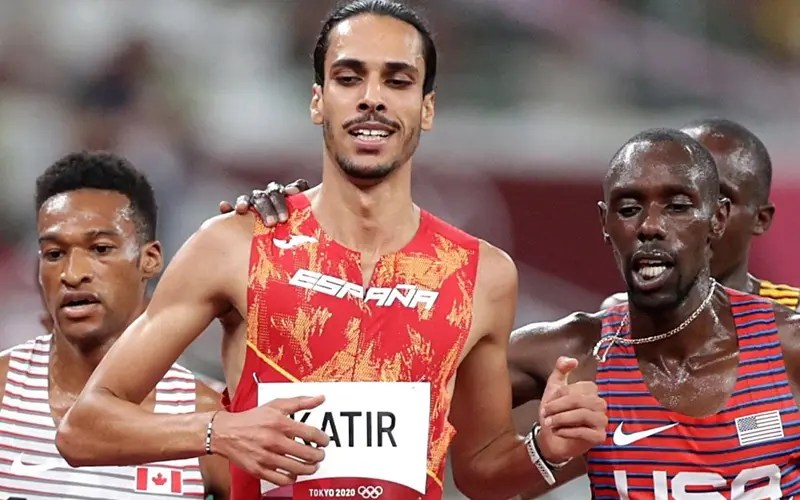 الأولمبياد.. المغربي محمد كثير يرفض وصفه بـ “المغربي”