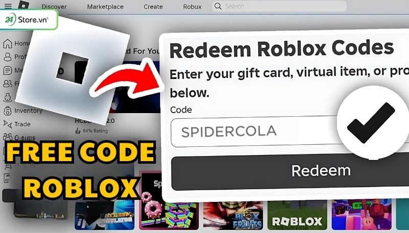 Danh S Ch Code Roblox Th Ng 06 2026 C P Nh T M I NH T Code Roblox 