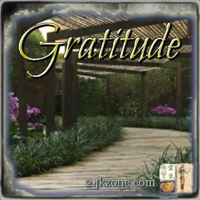 Gratitude