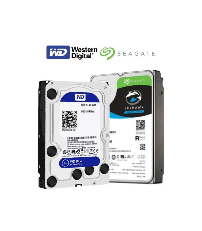 TB HDD Surveillance 24 Seven Days