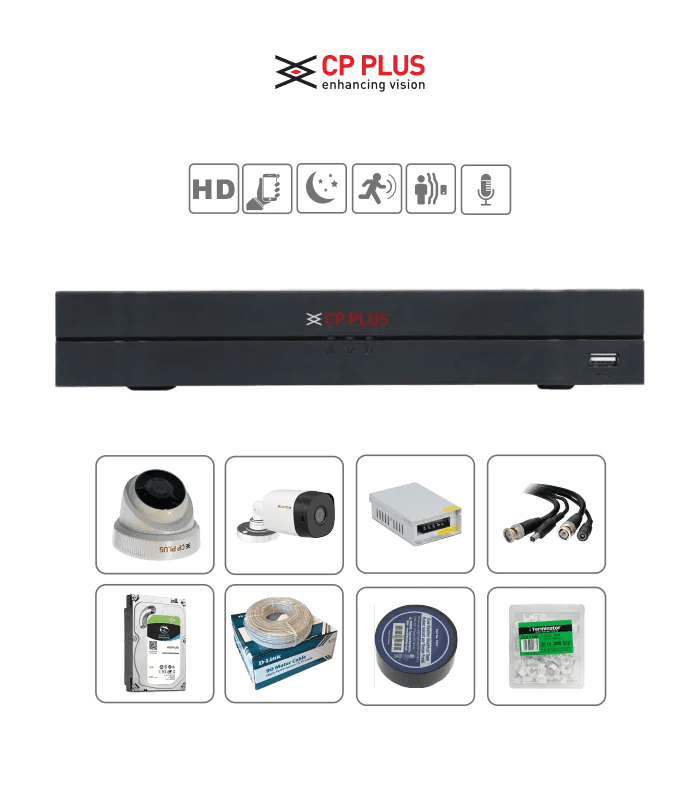 Cctv Camera Cp Plus Nvr Channel Price Best Price CP Plus Channel