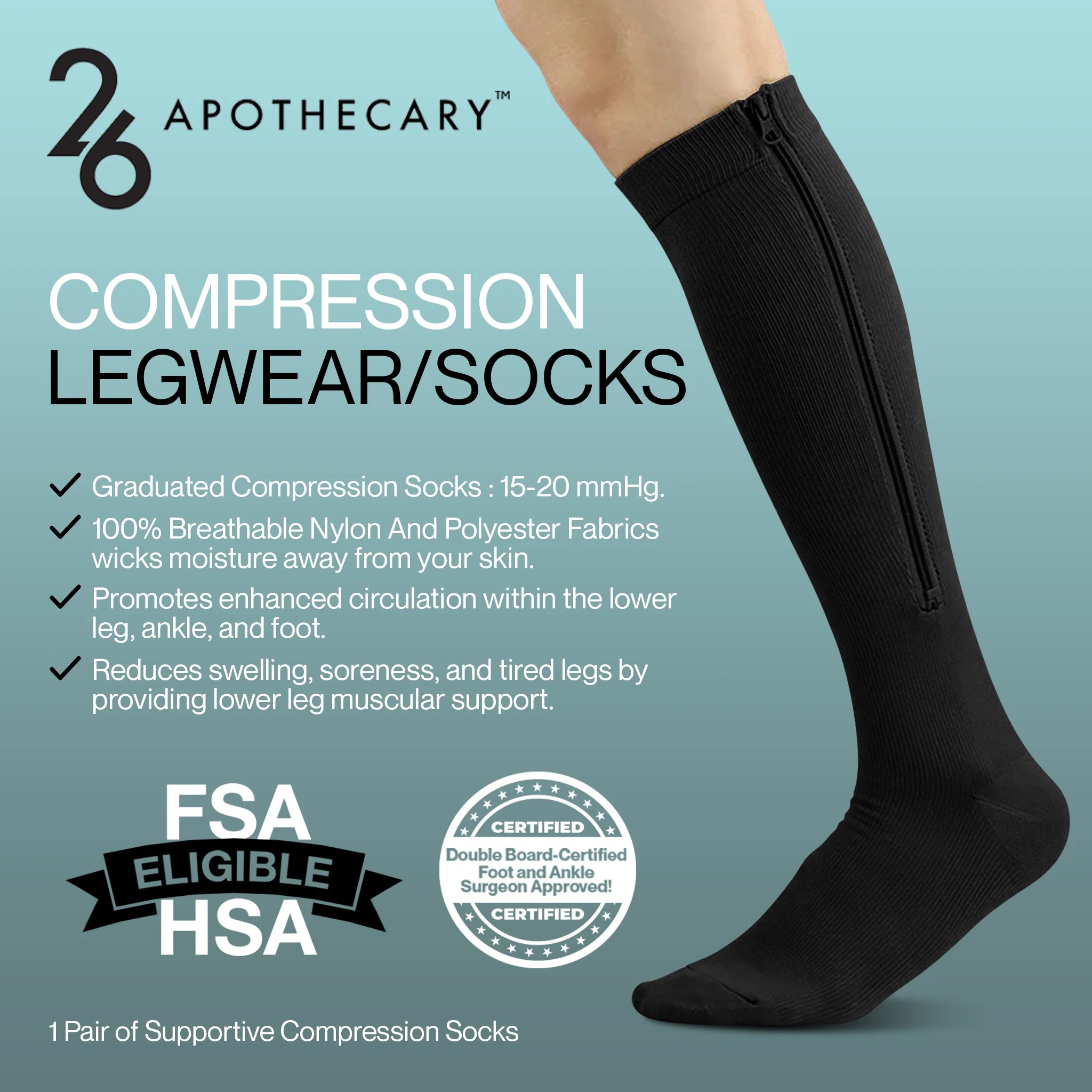compression socks bunion surgery recovery graduated compression stockings