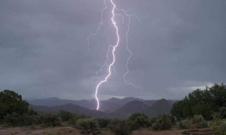 الأرصاد: أمطار مصحوبة بالعواصف الرعدية بالساعات المقبلة