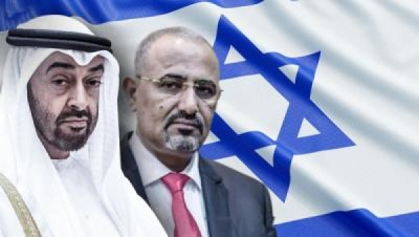 الانتقالي يرتمي في الحضن الصهيوني