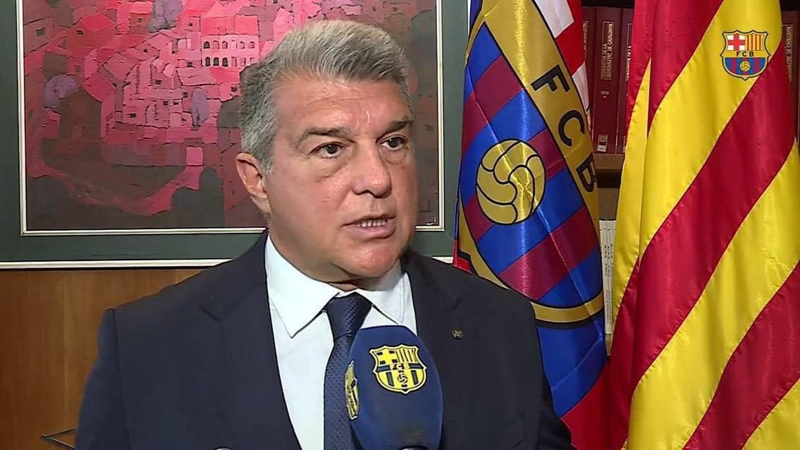 رسمياً: لابورتا يستقيل من رئاسة برشلونة