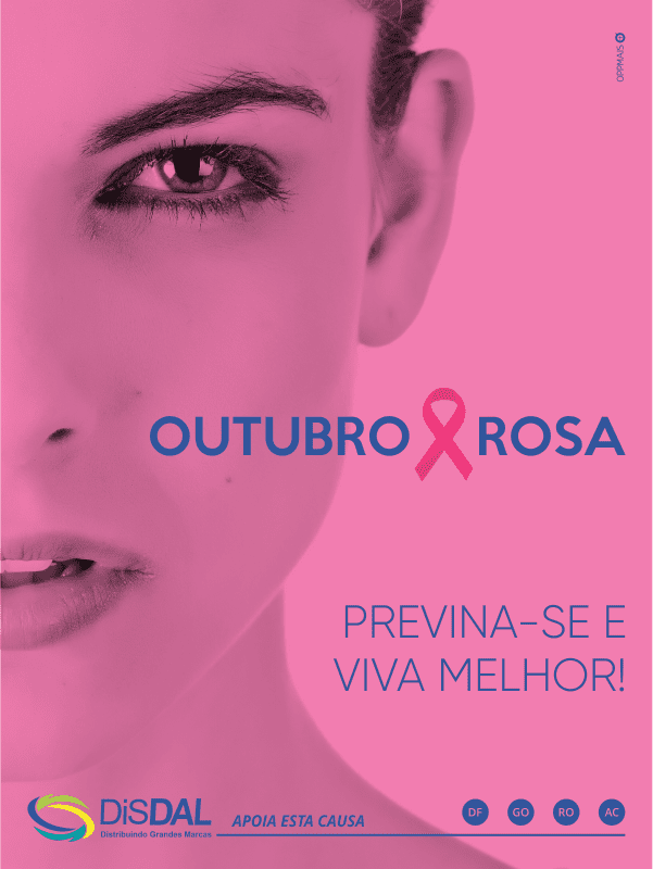 Capa Facebook e e-mail MKT Outubro Rosa Disdal