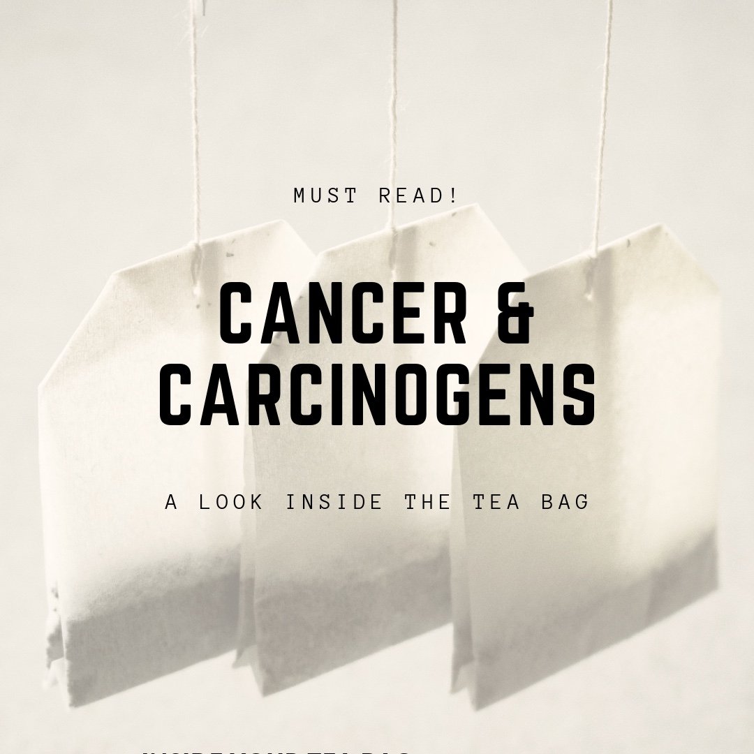 What is inside your teabag.