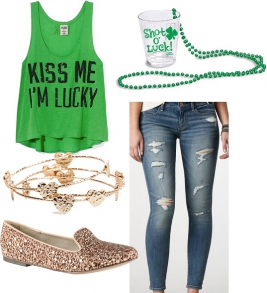 St. patrick's day outfit ideas