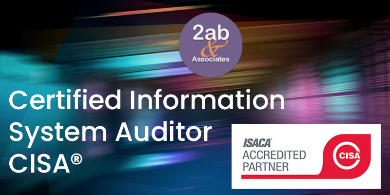 Cisa 2019 Training Certified Information Systems Auditor 2ab Associates