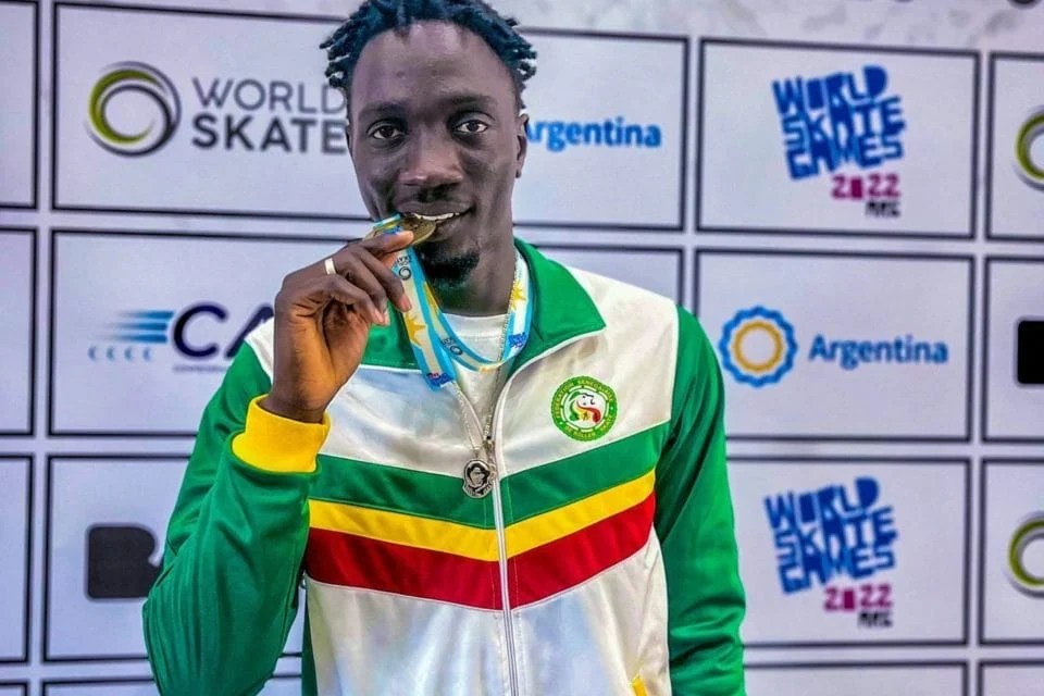 Lire la suite à propos de l’article Championnats du Monde de Roller 2023 : Dame Fall décroche sa troisième médaille d’or mondiale