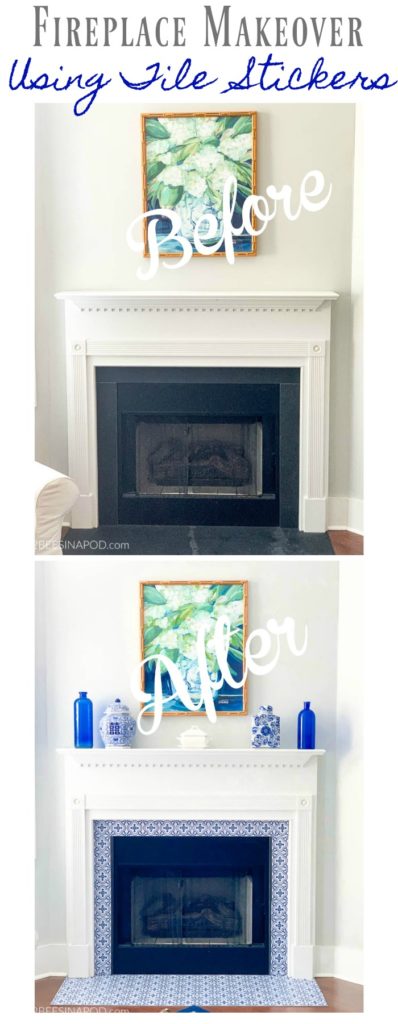 10 Tile Stickers For Fireplace Ideas Tile Decals Tile Stickers Kitchen Linoleum Flooring