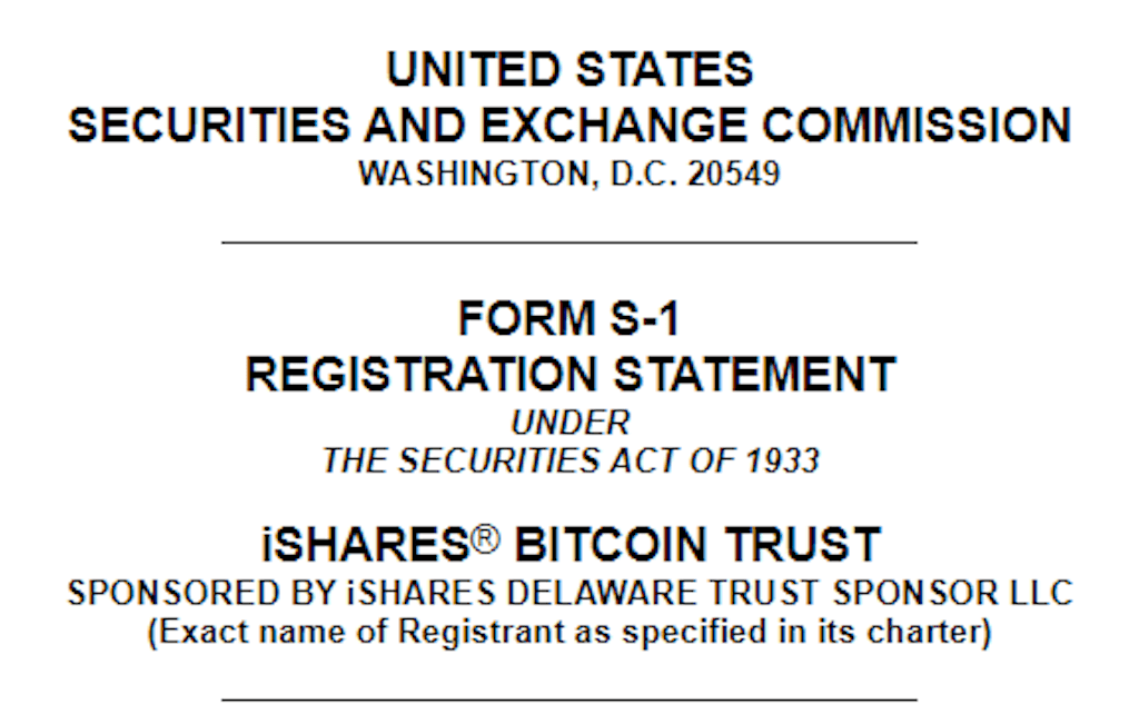 Quel est le meilleur endroit où travailler pour les entreprises de cryptographie ? Document sur l'application de BlackRock pour lancer Bitcoin ETF. Quel est le meilleur endroit où travailler pour les entreprises de cryptographie ? Document sur l'application de BlackRock pour lancer Bitcoin ETF. Photo.