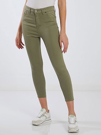 Skinny παντελόνι με βαμβάκι SK0017.1206+3