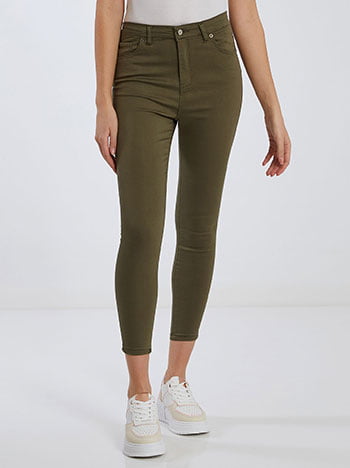 Skinny παντελόνι με βαμβάκι SK0017.1206+2