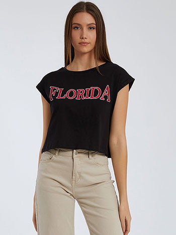 Crop μπλούζα Florida SK0022.4278+2