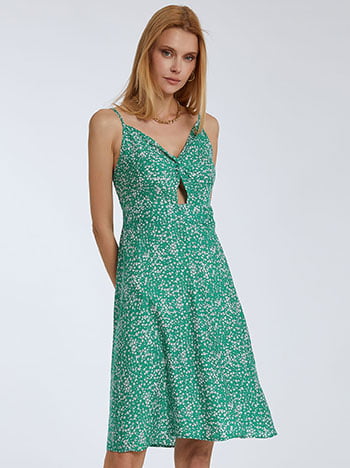 Floral mini φόρεμα SK1539.8082+3